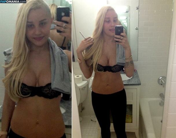 Amanda Bynes Naken Läckta Foto #1