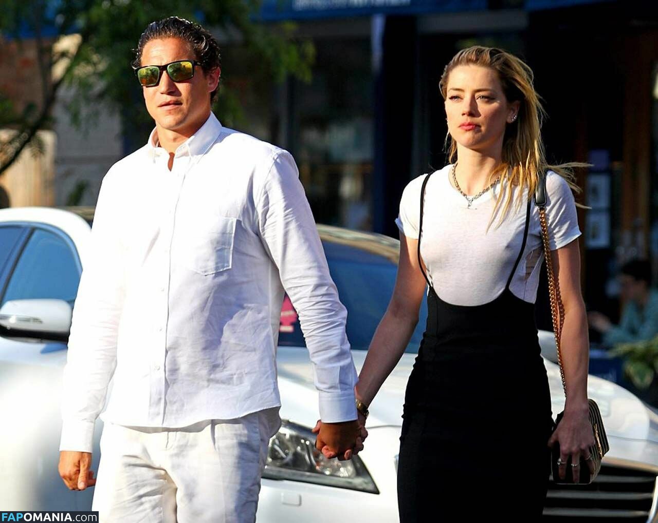 Amber Heard Naken Läckta Foto #166