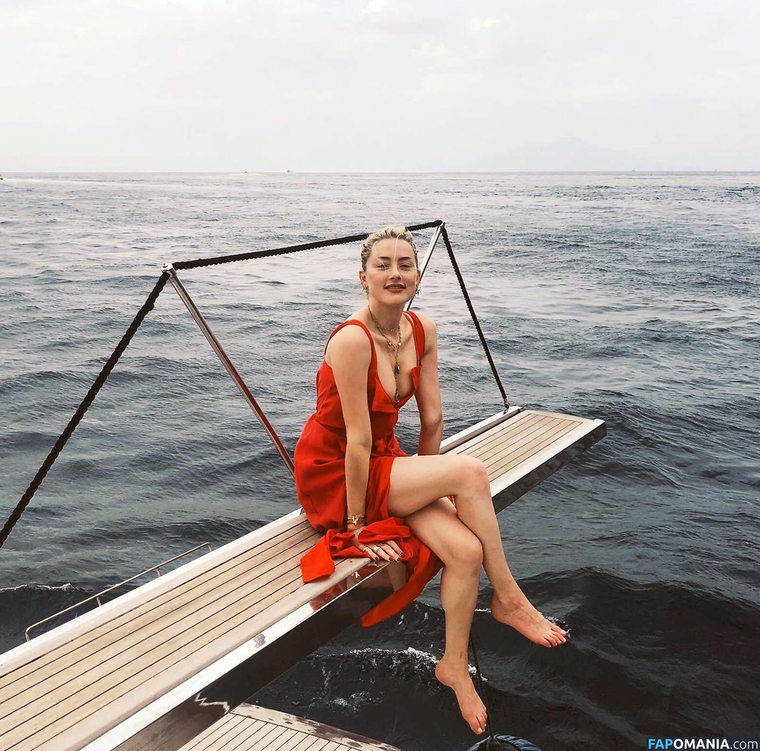 Amber Heard Naken Läckta Foto #223