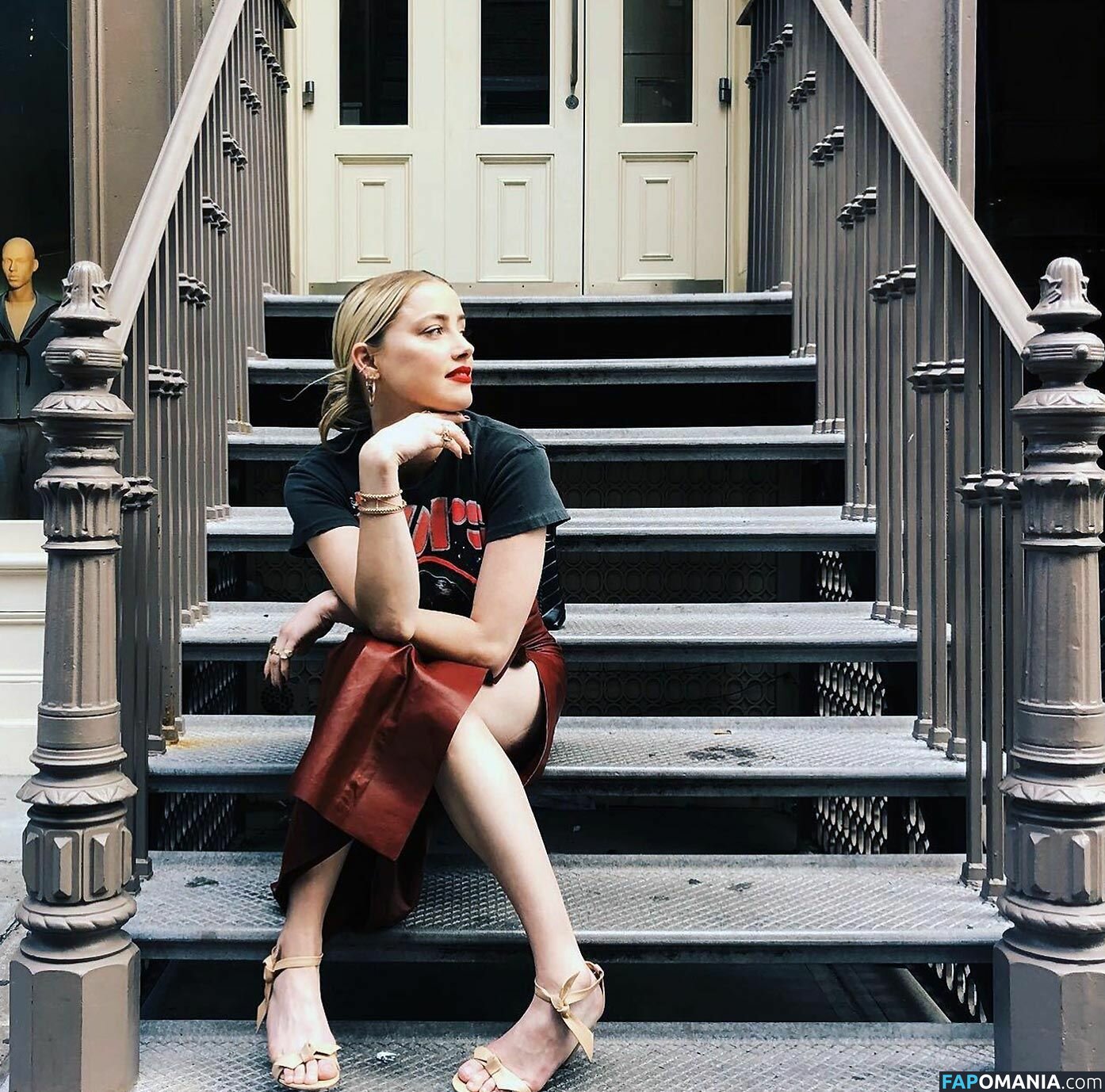 Amber Heard Naken Läckta Foto #224