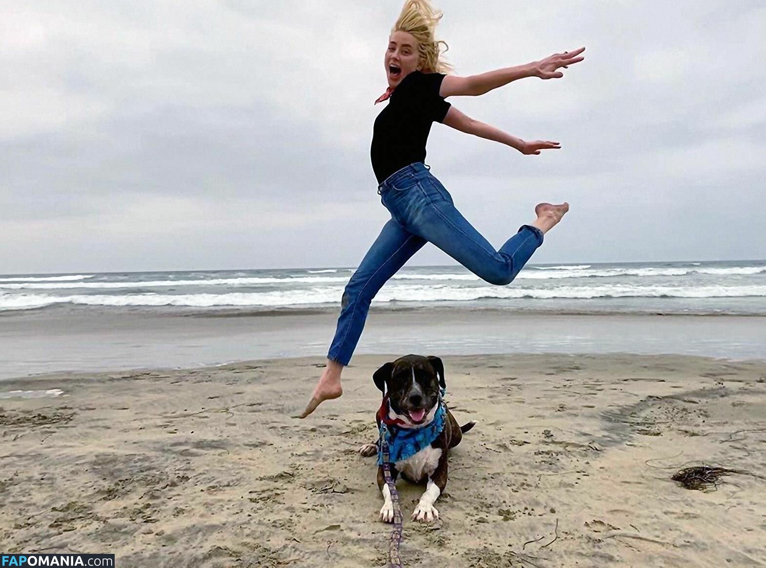 Amber Heard Naken Läckta Foto #232