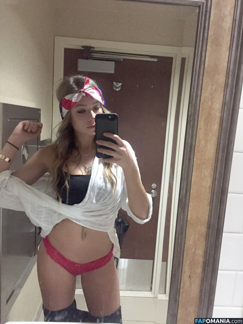 Ashlen Alexandra Naken Läckta Foto #16