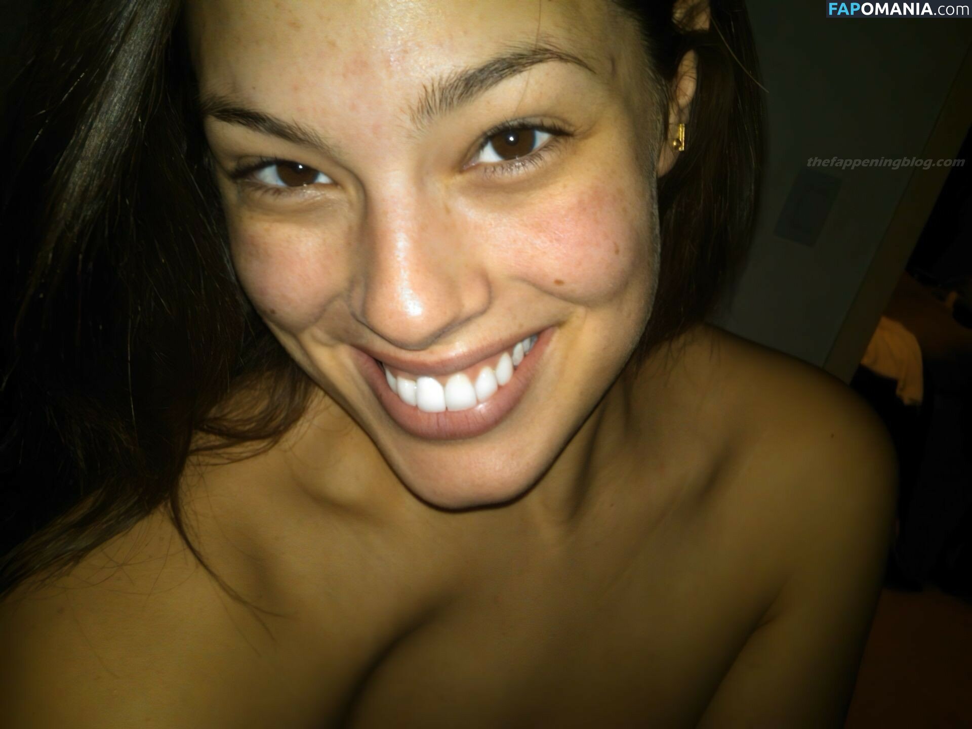Ashley Graham Naken Läckta Foto #11