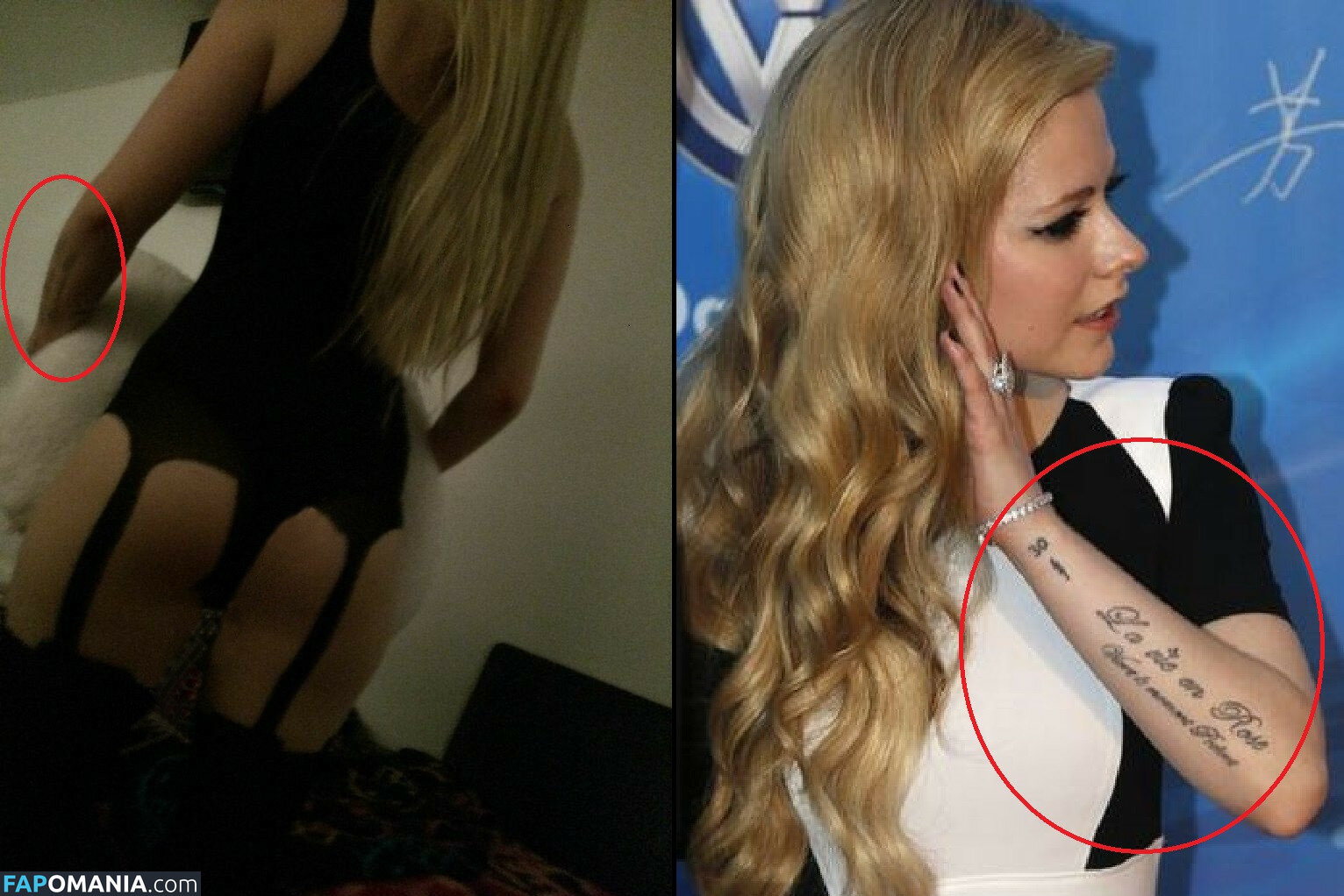 Avril Lavigne Naken Läckta Foto #34