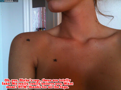 Blake Lively Naken Läckta Foto #6