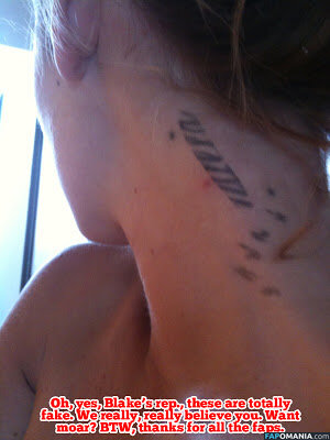 Blake Lively Naken Läckta Foto #7