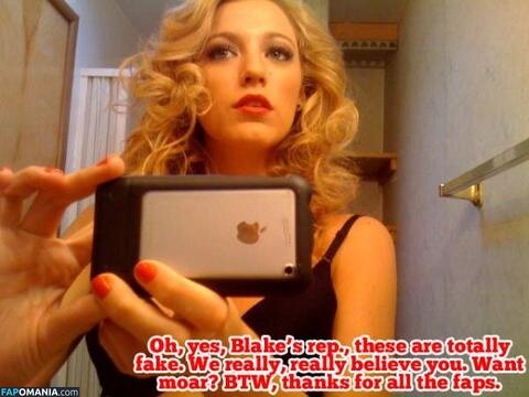 Blake Lively Naken Läckta Foto #11