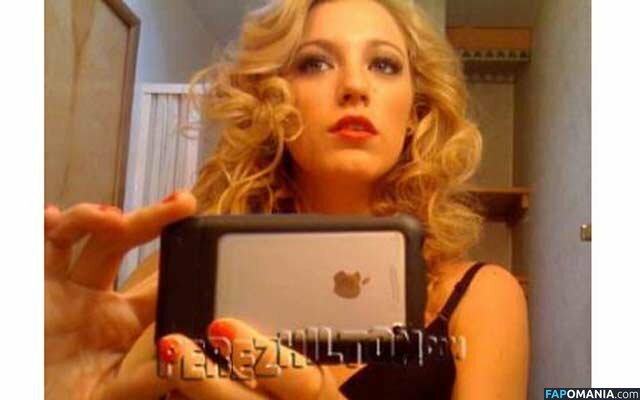 Blake Lively Naken Läckta Foto #19