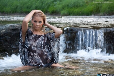 Carina Schwarz Naken Läckta Foto #199