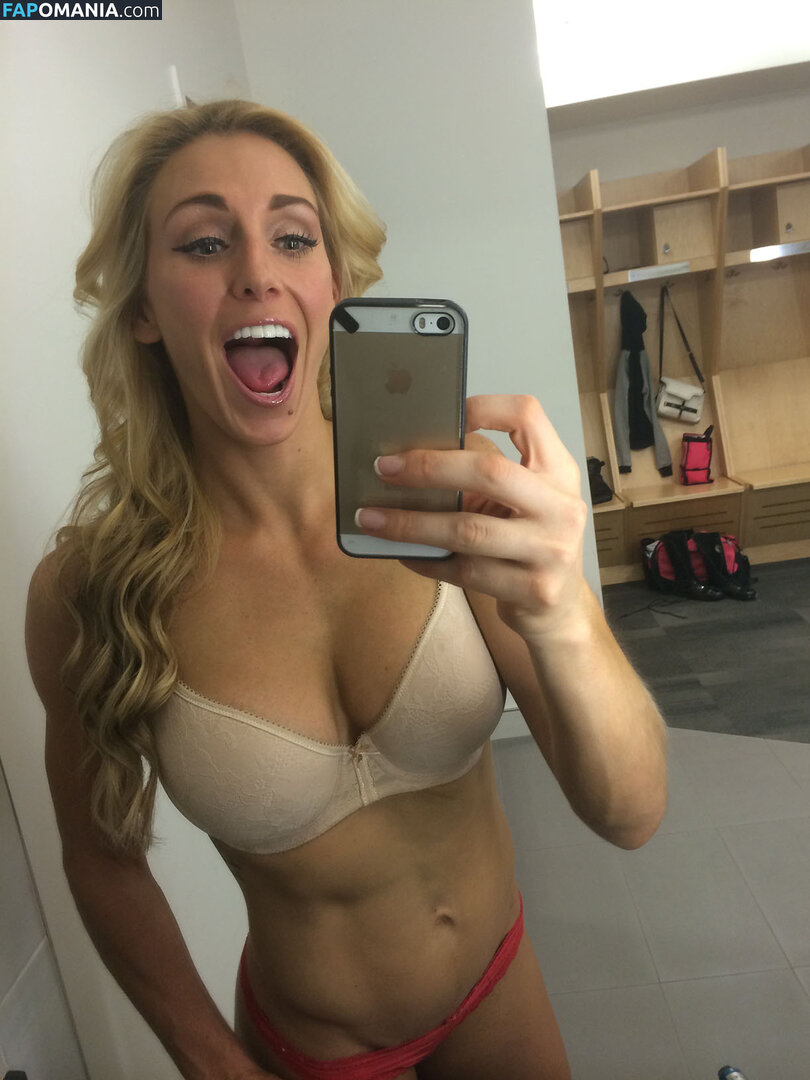 Charlotte Flair Naken Läckta Foto #11