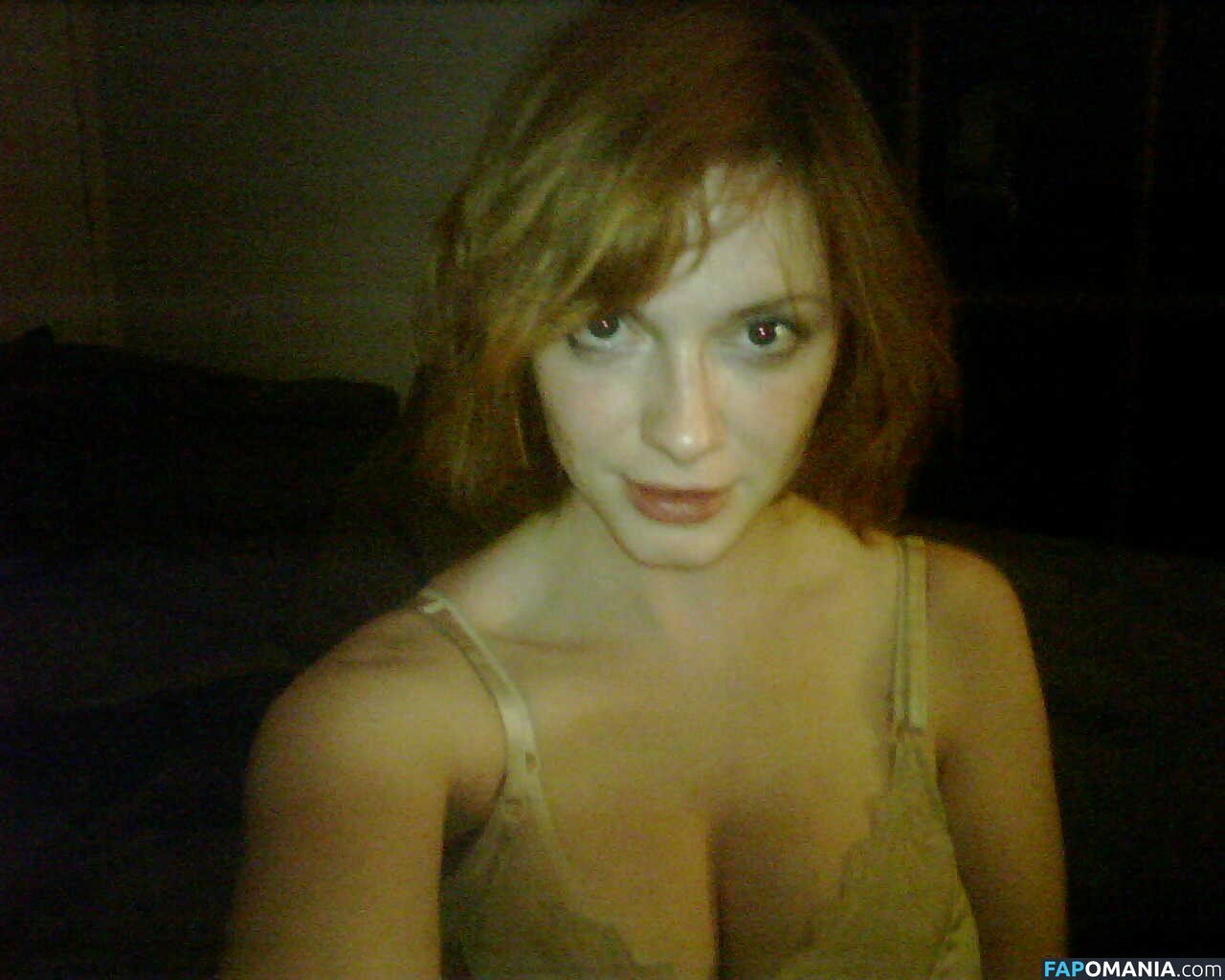 Christina Hendricks Naken Läckta Foto #7