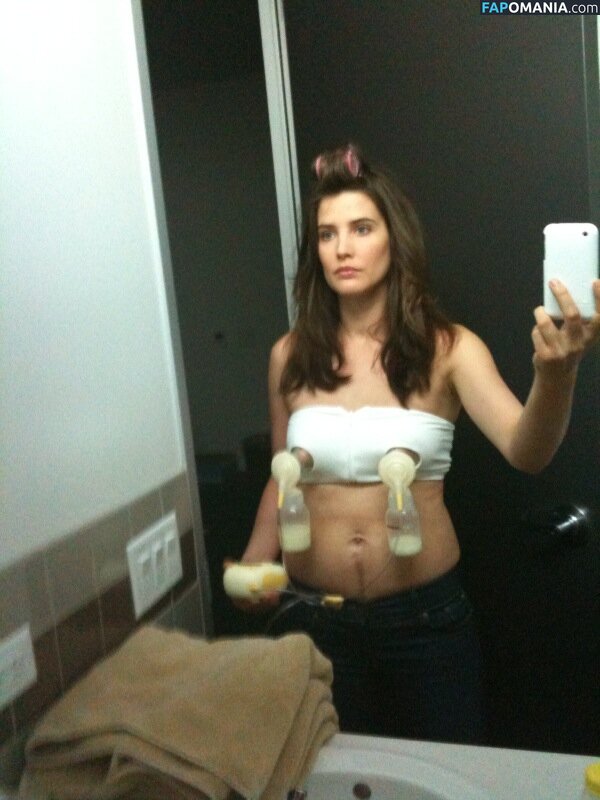 Cobie Smulders Naken Läckta Foto #157