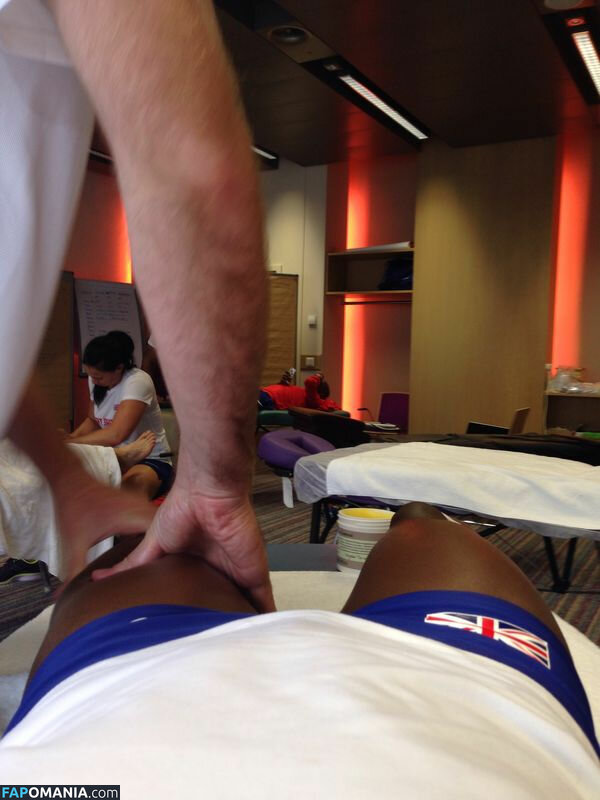 Dina Asher Smith Naken Läckta Foto #11