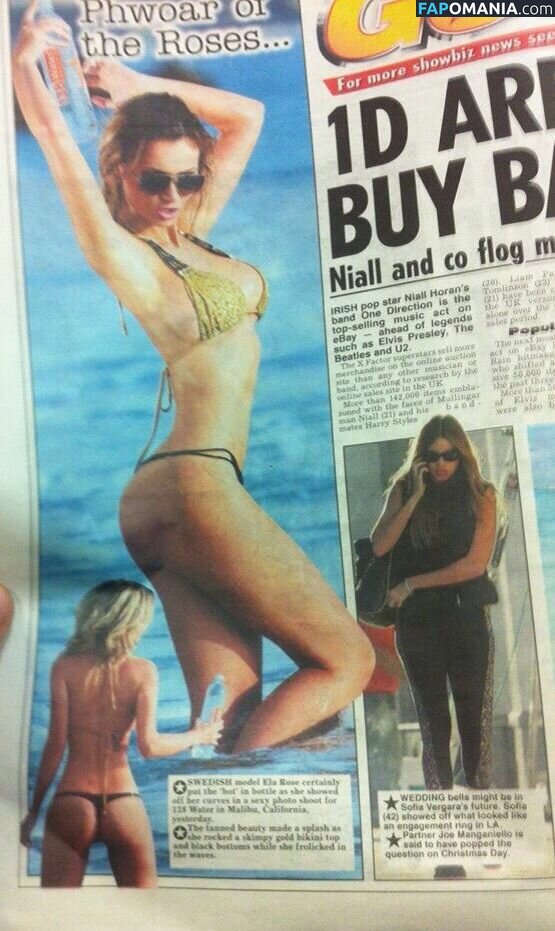 Ella Rose Naken Läckta Foto #121