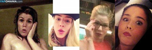 Emily Bett Rickards Naken Läckta Foto #1