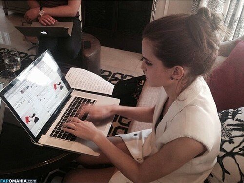 Emma Watson Naken Läckta Foto #80