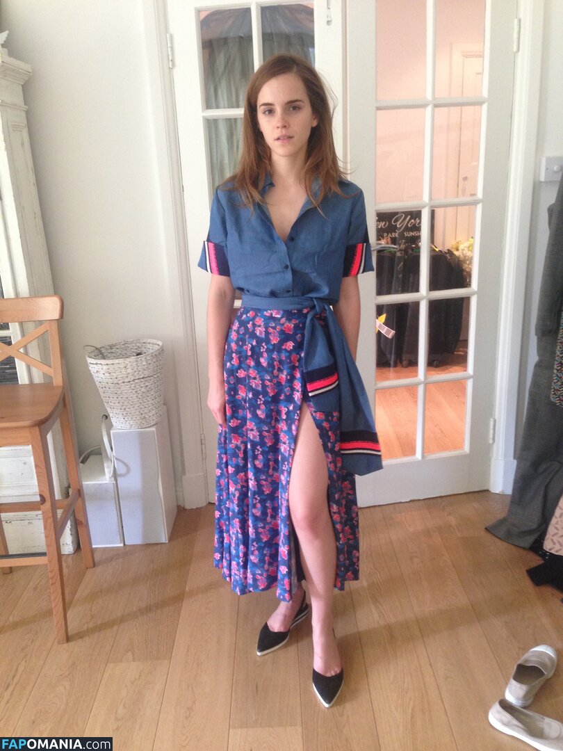 Emma Watson Naken Läckta Foto #84