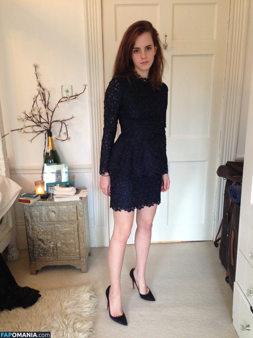 Emma Watson Naken Läckta Foto #109