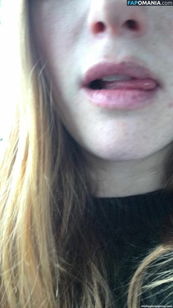 Fleur Geffrier Naken Läckta Foto #33