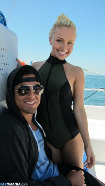 Hayden Panettiere Naken Läckta Foto #22