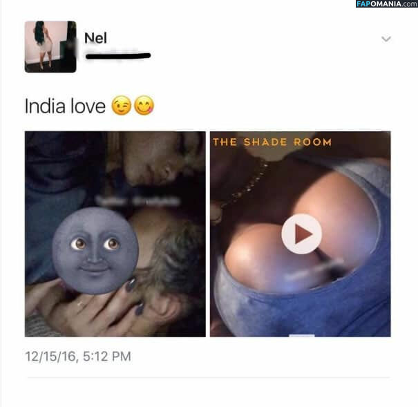 India Westbrooks Naken Läckta Foto #1