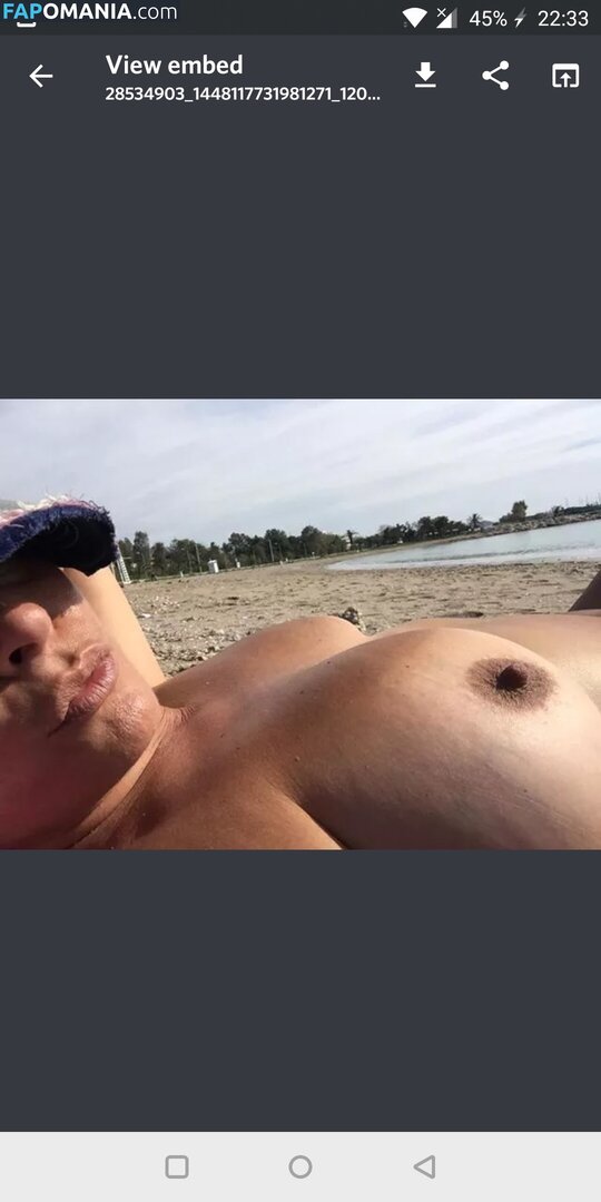 Ioanna Pilihou Naken Läckta Foto #1