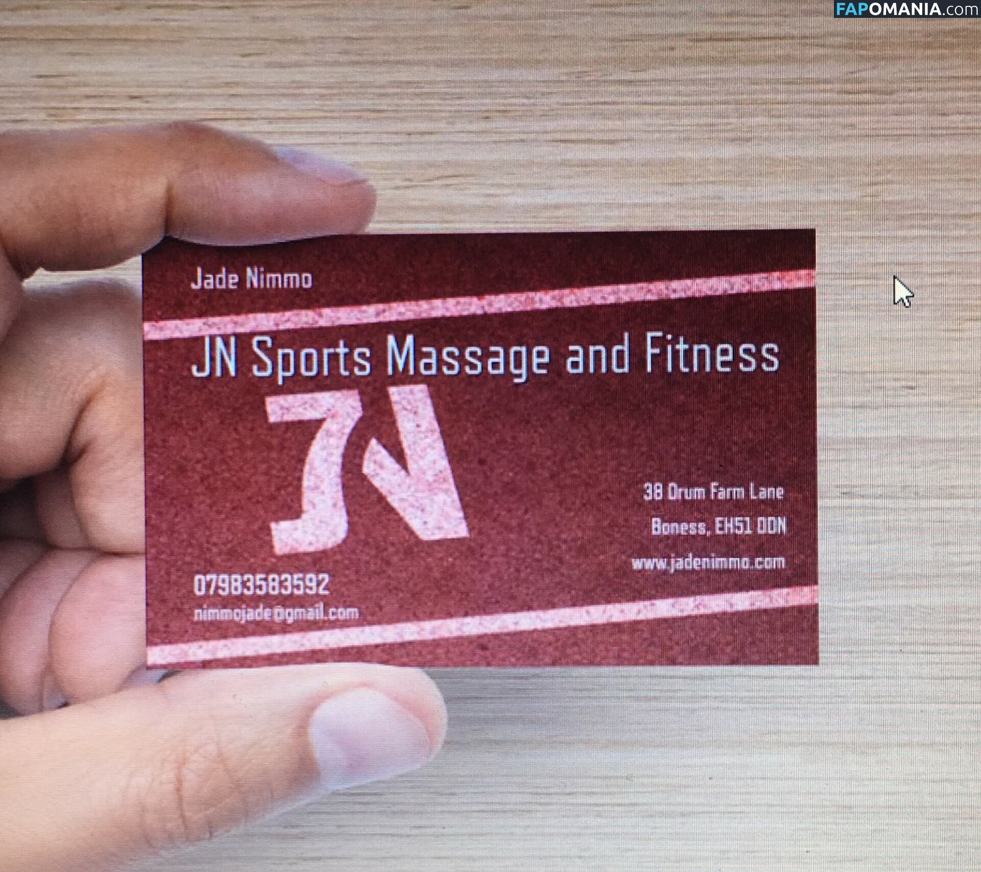 Jade Nimmo Naken Läckta Foto #481