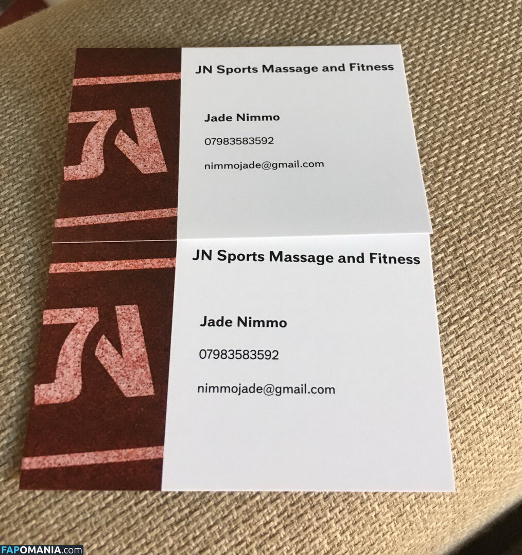 Jade Nimmo Naken Läckta Foto #589