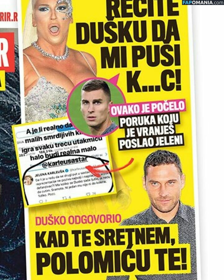 Jelena Karleusa Tosic Naken Läckta Foto #7