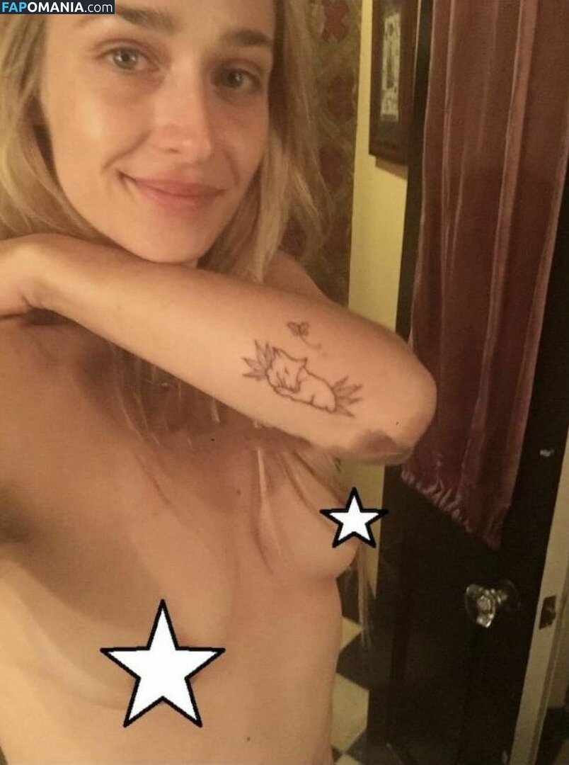 Jemima Kirke Naken Läckta Foto #14
