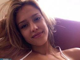 Jessica Alba Naken Läckta Foto #1