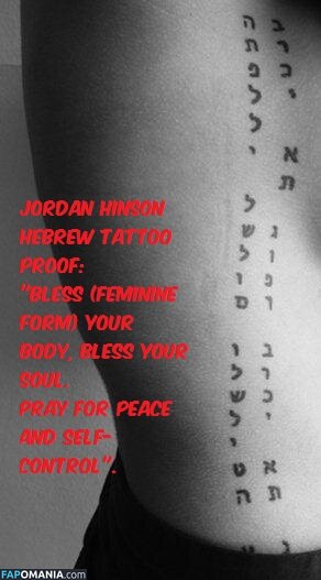 Jordan Hinson Naken Läckta Foto #5