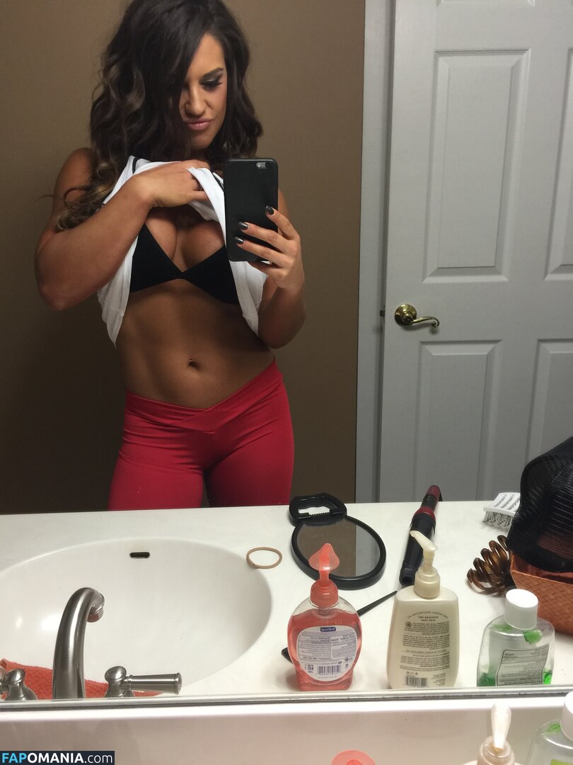 Kaitlyn WWE Naken Läckta Foto #24
