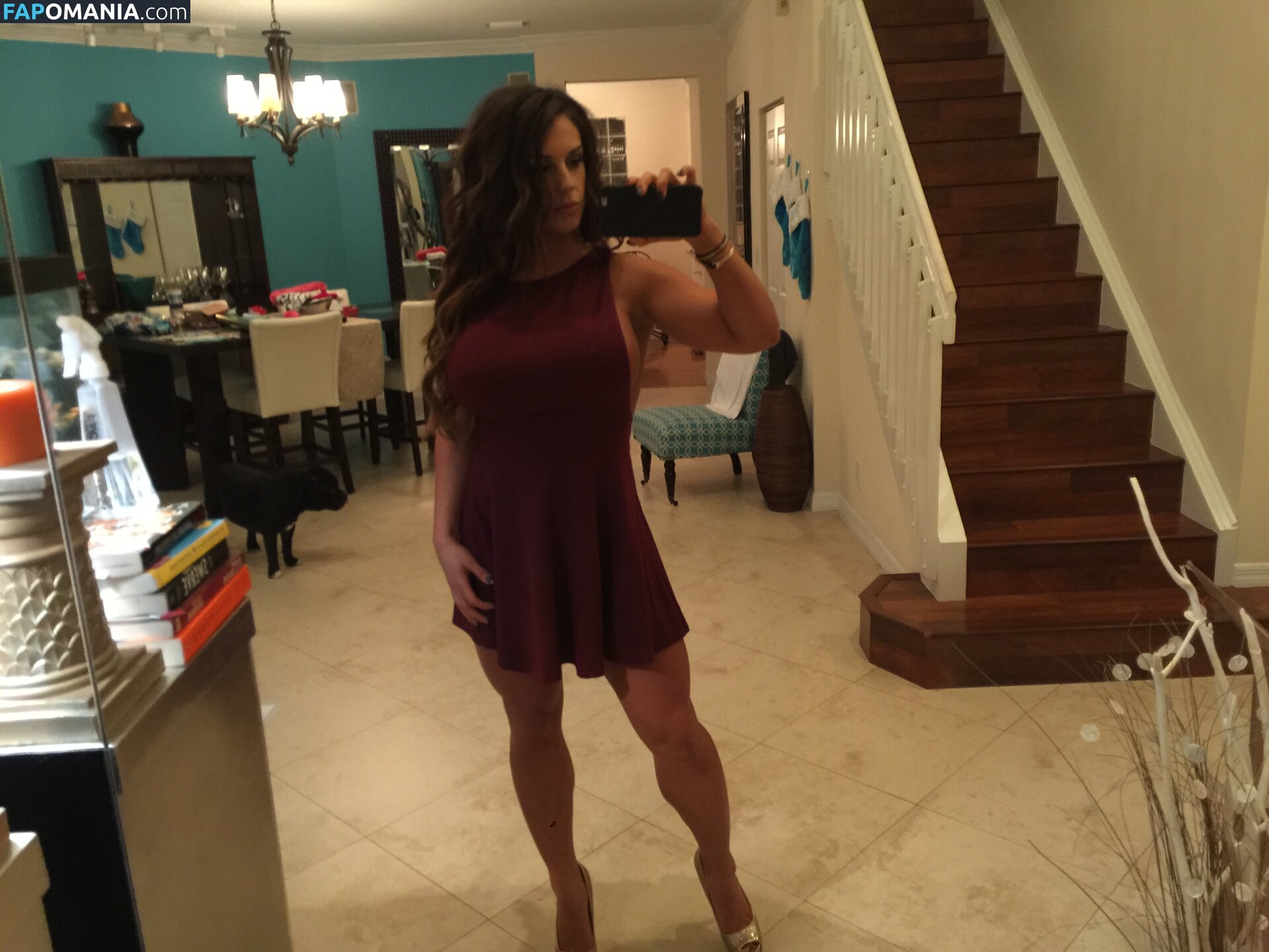 Kaitlyn WWE Naken Läckta Foto #35