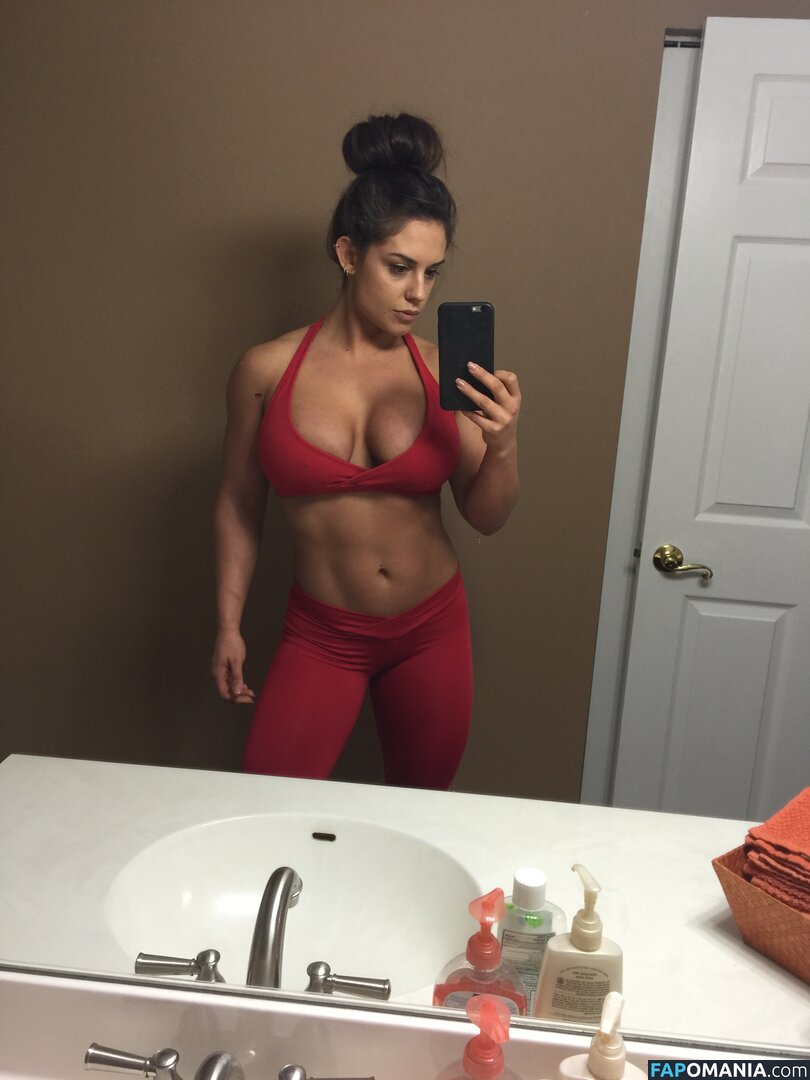 Kaitlyn WWE Naken Läckta Foto #67