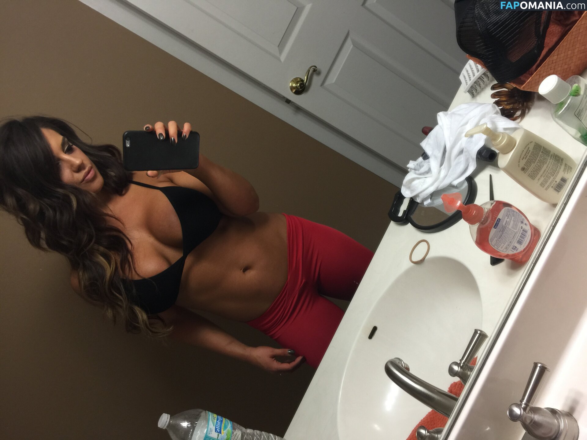 Kaitlyn WWE Naken Läckta Foto #186
