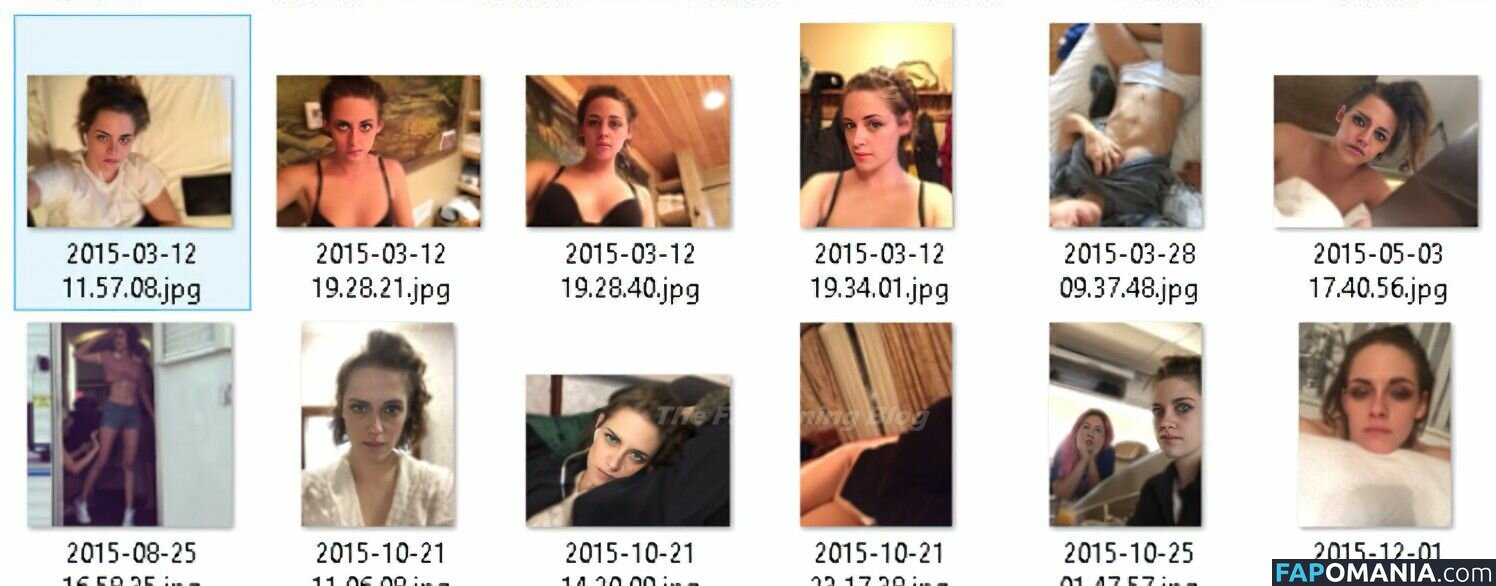 Kristen Stewart Naken Läckta Foto #138