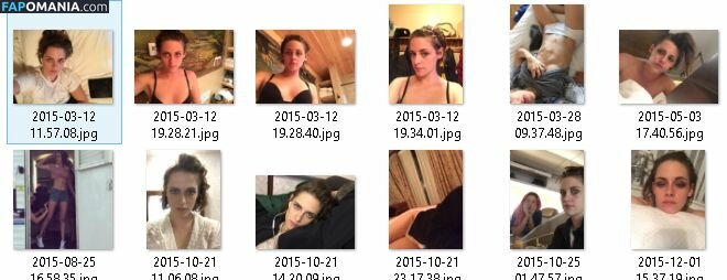Kristen Stewart Naken Läckta Foto #202
