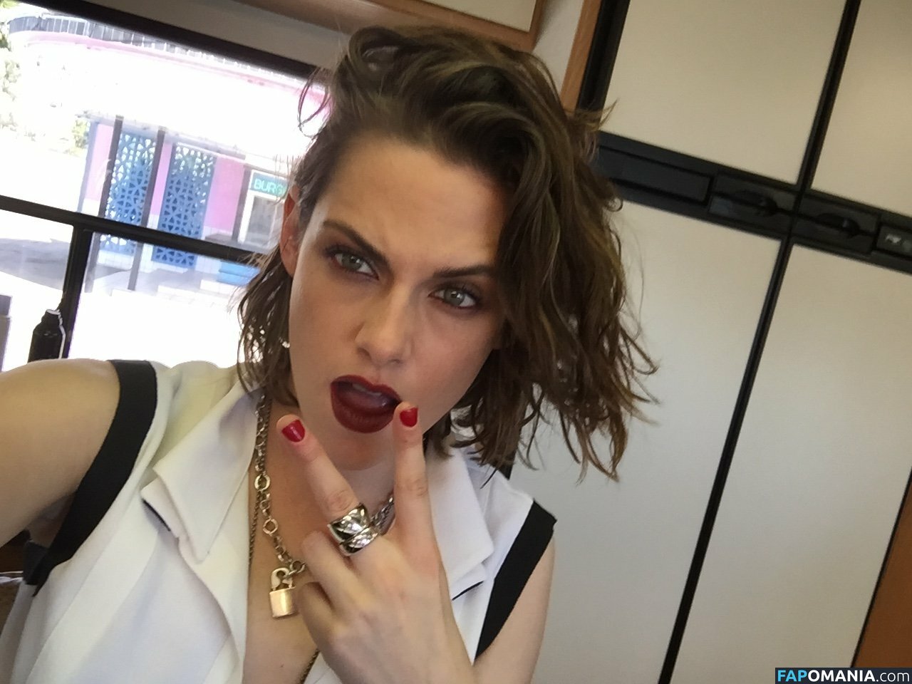 Kristen Stewart Naken Läckta Foto #307