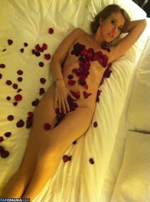 Kseniya Sobchak Naken Läckta Foto #2