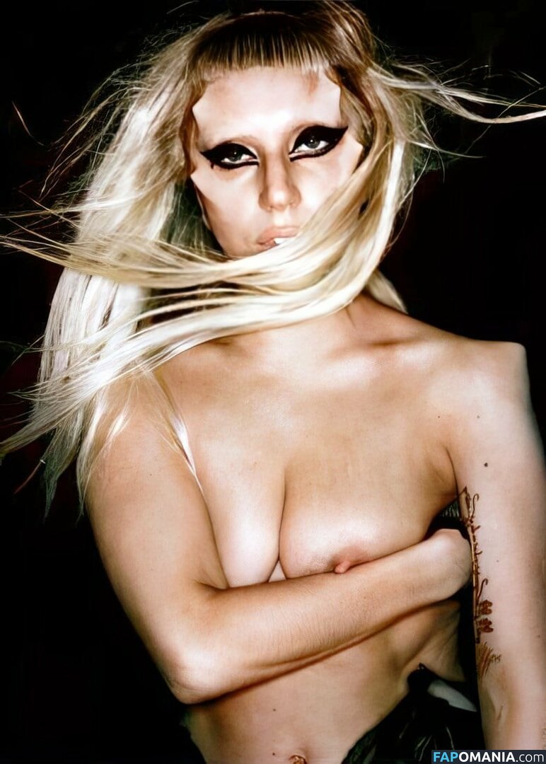 Lady Gaga Naken Läckta Foto #569