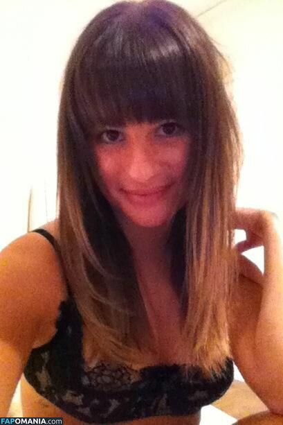 Lea Michele Naken Läckta Foto #8