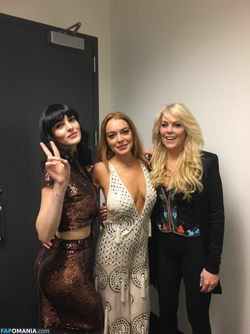 Lindsay Lohan Naken Läckta Foto #5