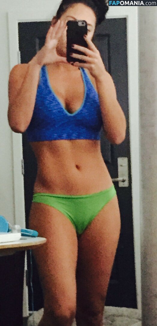 Maxine WWE Naken Läckta Foto #26