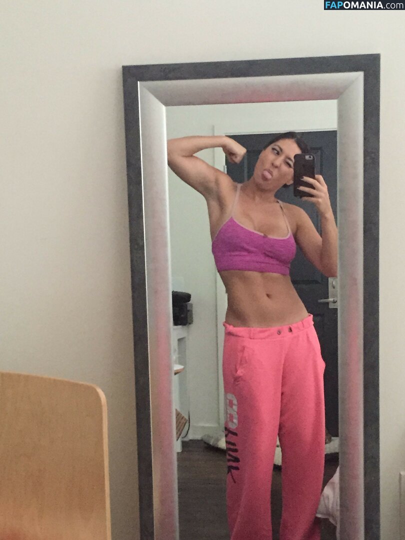 Maxine WWE Naken Läckta Foto #61