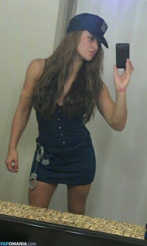 Miesha Tate Naken Läckta Foto #17