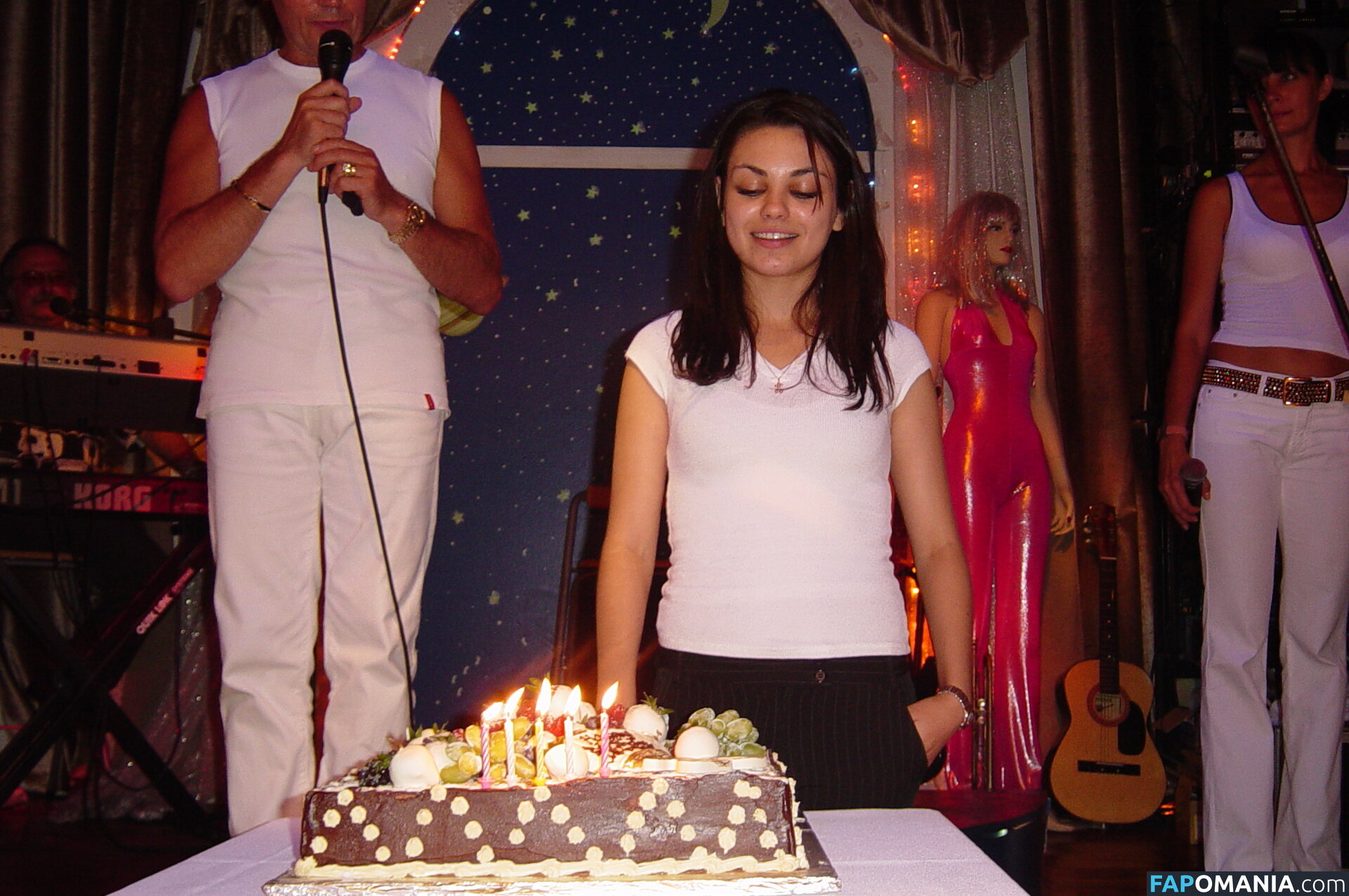 Mila Kunis Naken Läckta Foto #12