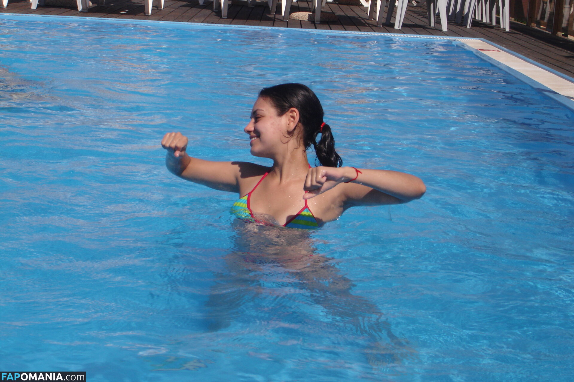 Mila Kunis Naken Läckta Foto #24