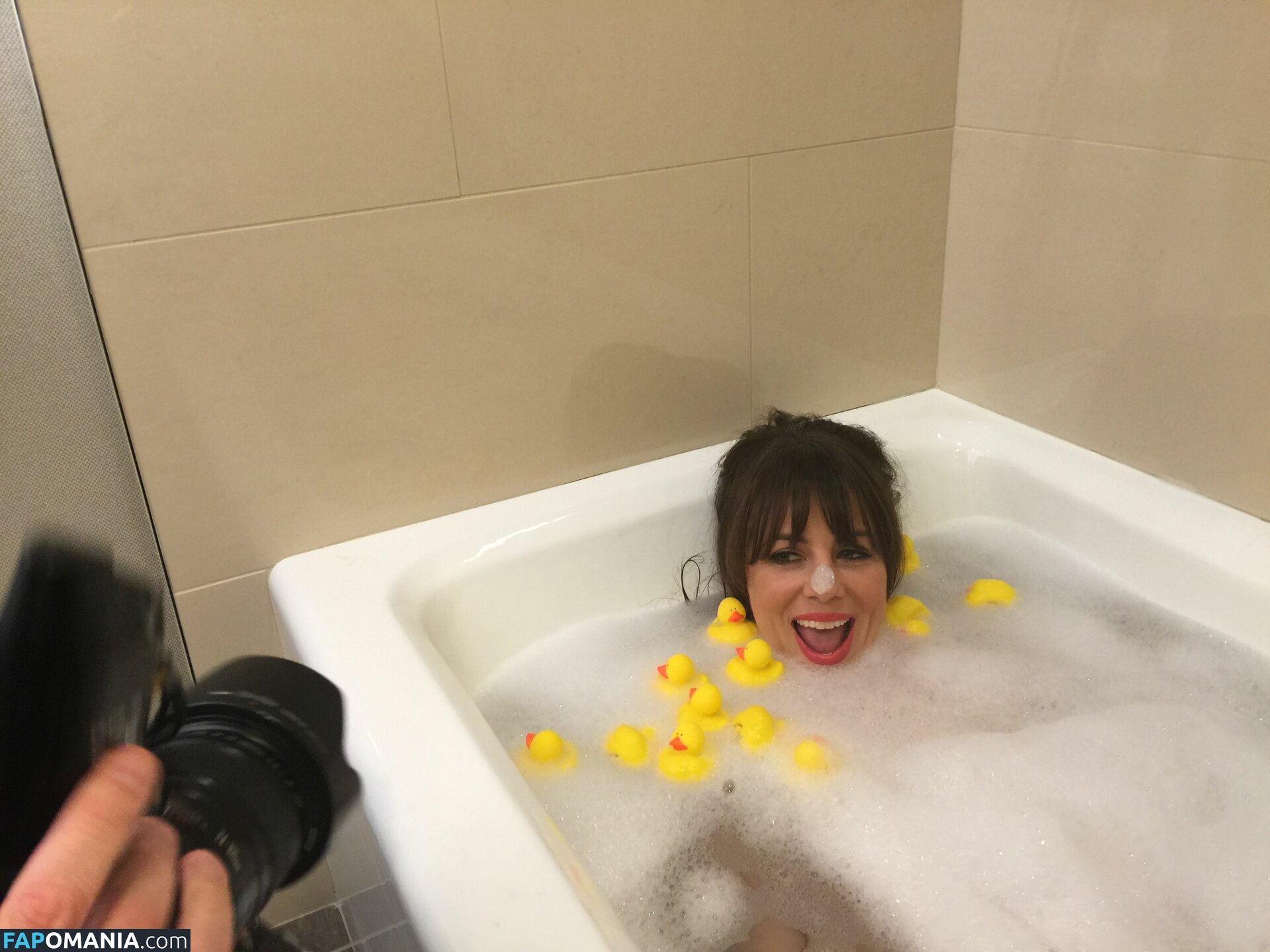 Natasha Leggero Naken Läckta Foto #5