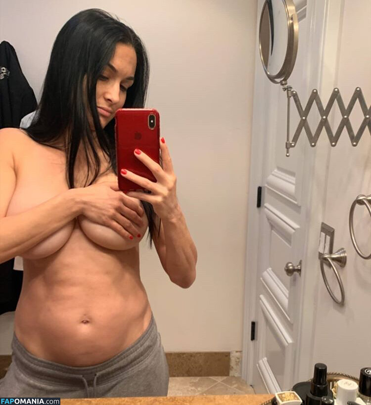 Nikki Bella Naken Läckta Foto #2